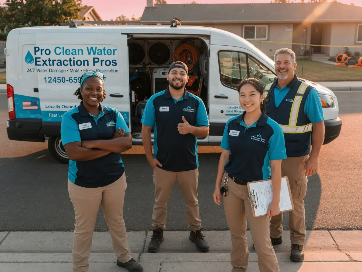 Water Extraction & Drying company in Kansas City, KS